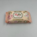 婴儿湿巾工厂 - 环保无酒精60片