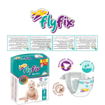 婴儿纸尿裤工厂 - 高吸收防漏