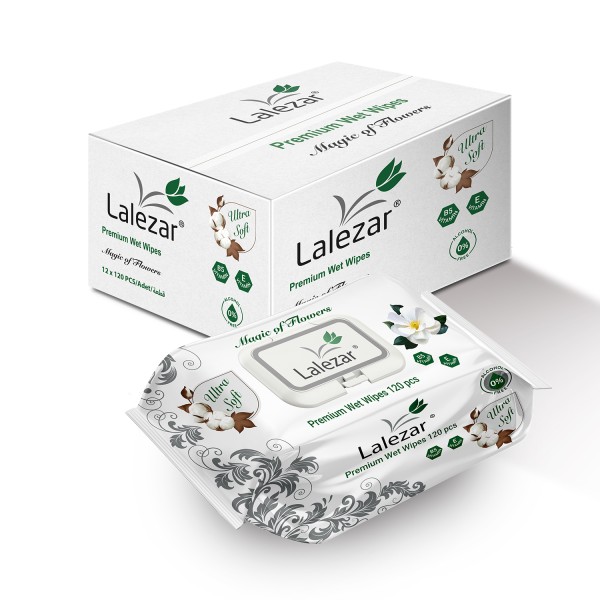 Wet Wipes Manufacturer - OEM Lalezar Lily Scented