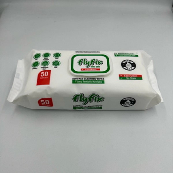 表面湿巾工厂 - 抗菌无痕家用