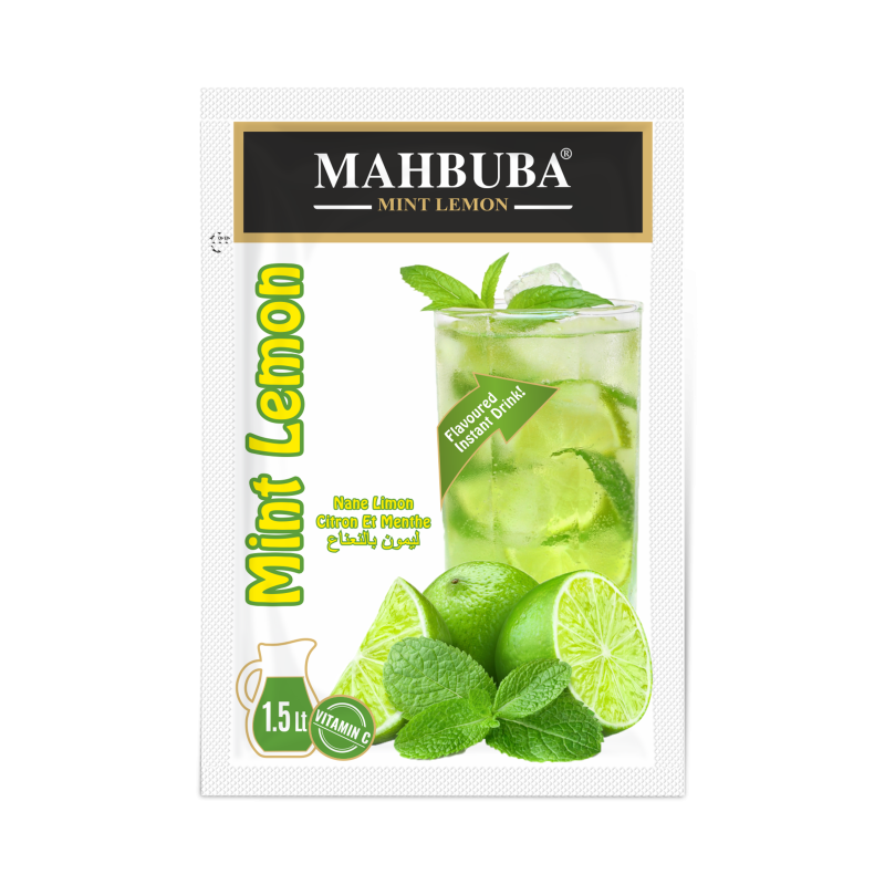 速溶饮料工厂 - 薄荷柠檬粉9g经济