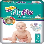 婴儿纸尿裤生产厂家 - Flyfix环保系列土耳其代工