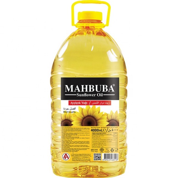 Sunflower Oil Manufacturer - OEM 4L Refined Bottled Turkey