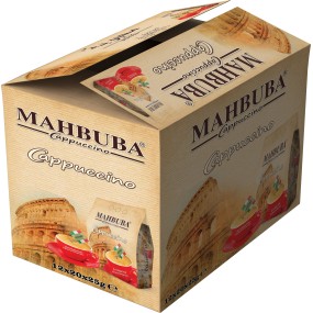 卡布奇诺生产厂家 - 巧克力酱25g认证