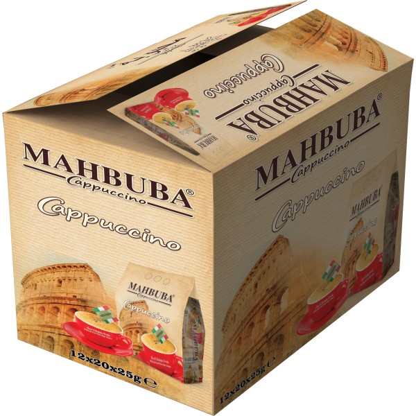 卡布奇诺生产厂家 - 巧克力酱25g认证