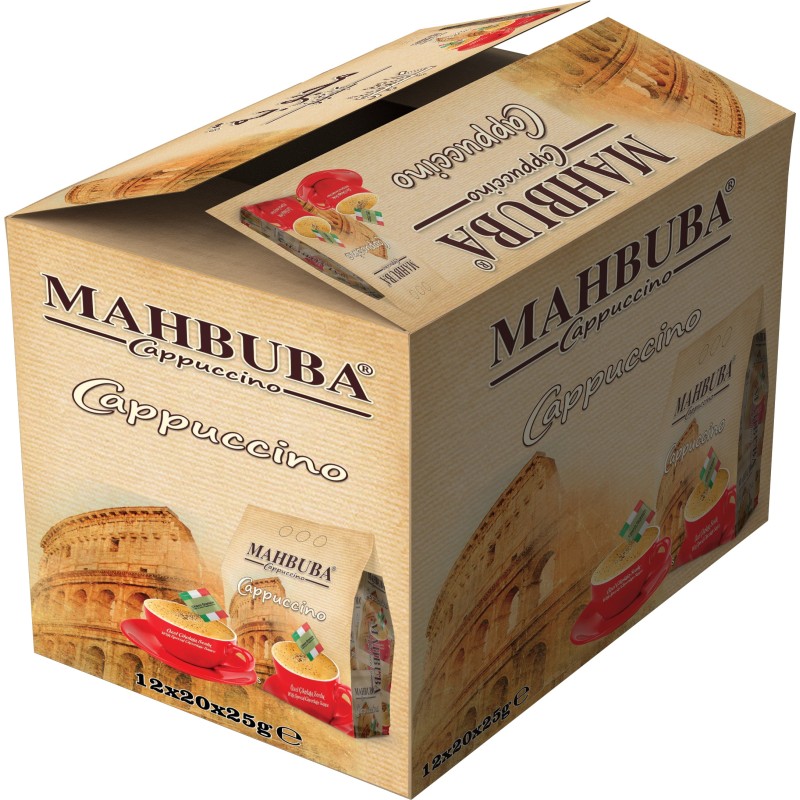 卡布奇诺生产厂家 - 巧克力酱25g认证