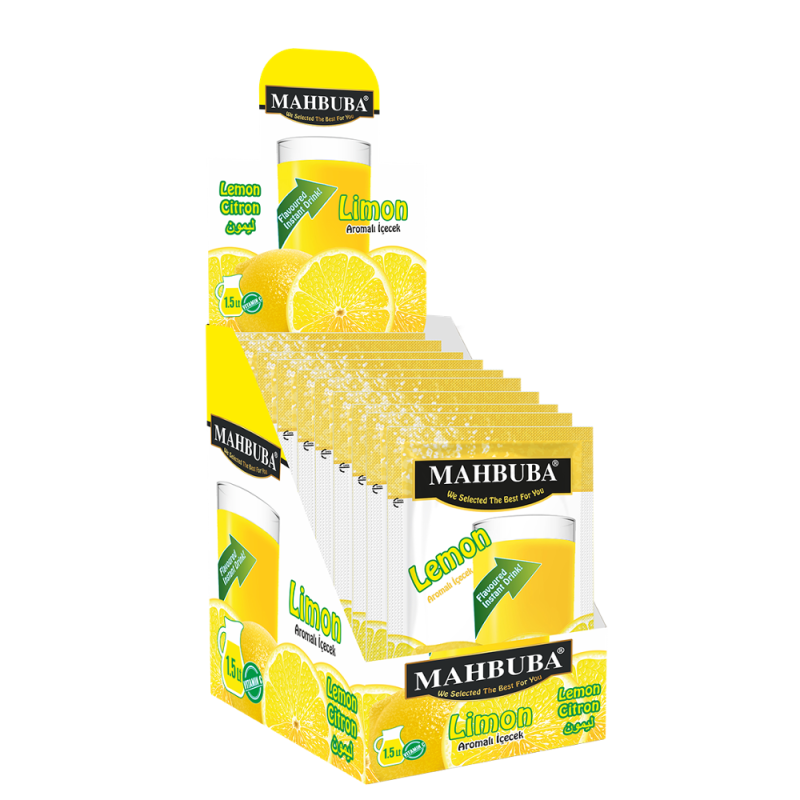 Instant Drink Factory - Lemon Powder Turkish Mango Apple