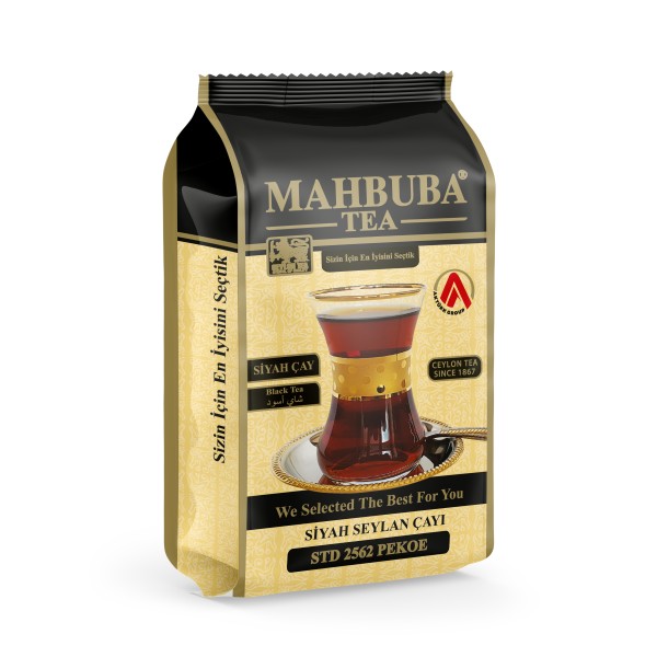 Ceylon Tea Supplier - OEM 400g Organic Black Tea Box