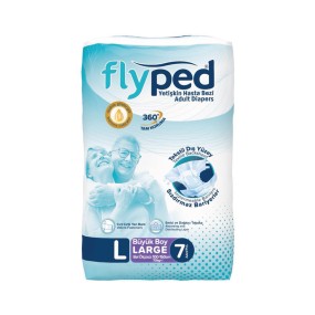 Adult Diaper Factory - Disposable Ultra Absorption 10pcs