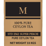Black Tea Factory - Super Pekoe 33kg Organic Gold Tea