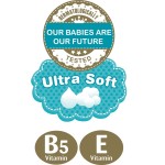 婴儿湿巾工厂 - 环保无酒精60片