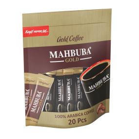 速溶咖啡生产厂家 - 金咖啡条2g土耳其