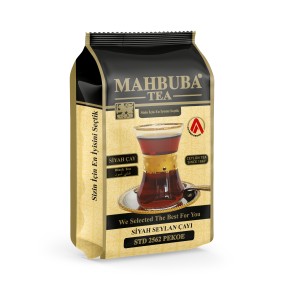 Black Tea Factory - OEM 800g Super Pekoe Leafy Tea