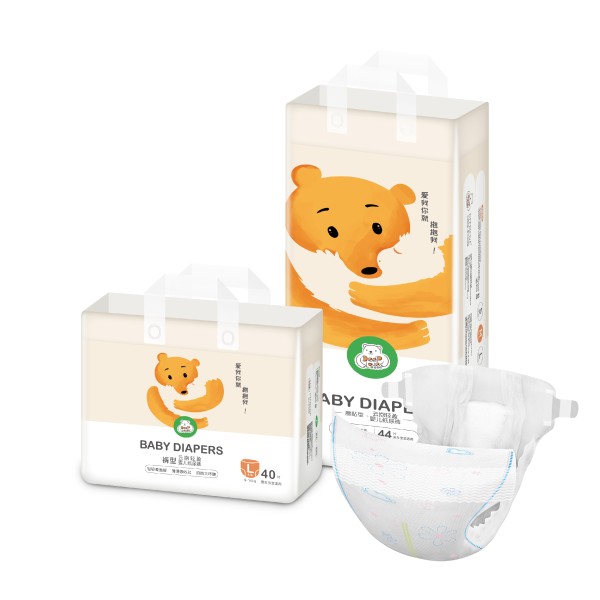 婴儿训练裤生产商 - 可定制柔软透气纸尿裤