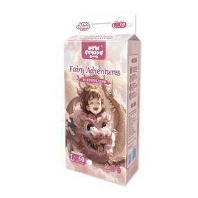 婴儿纸尿裤生产商 - 可定制大吸收量印花纸尿裤