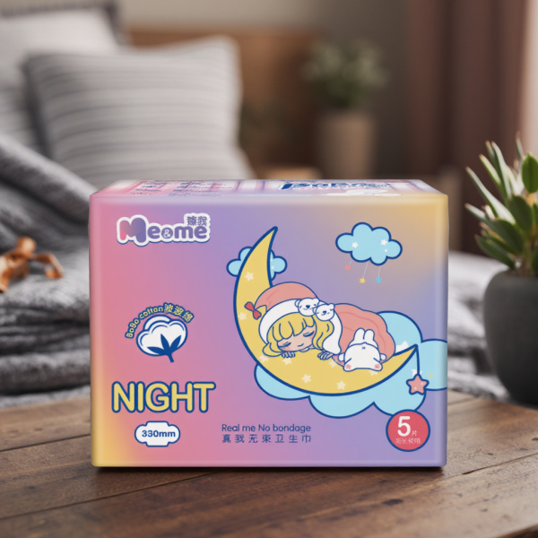 Sanitary Napkins Manufacturer - OEM Custom Bamboo Cotton Panty Liners