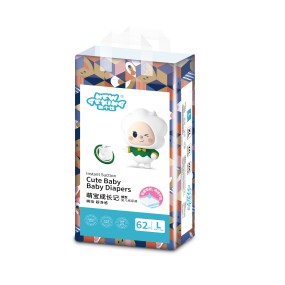 Baby Diapers Manufacturer - OEM Custom Large Eco-Friendly Disposable Diapers
