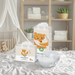 婴儿训练裤生产商 - 可定制柔软透气纸尿裤