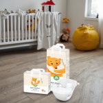 婴儿纸尿裤工厂 - 可定制小婴儿柔软棉尿裤