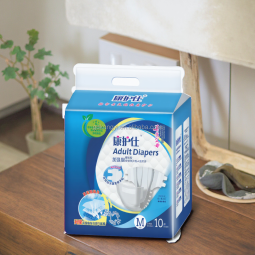 成人纸尿裤生产商 - 可定制加厚印花纸尿裤