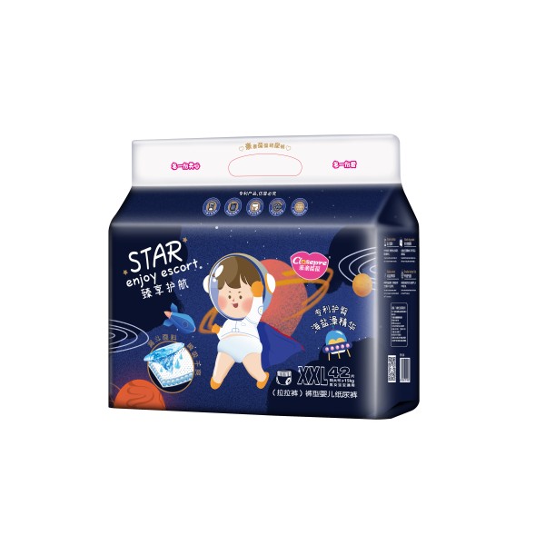 婴儿训练裤工厂 - 可定制厂家直供拉拉裤