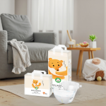 婴儿纸尿裤工厂 - 可定制小婴儿柔软棉尿裤