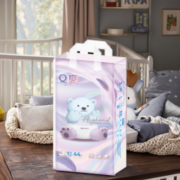 婴儿纸尿裤工厂 - 可定制可降解一次性尿裤