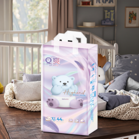 婴儿纸尿裤工厂 - 可定制可降解一次性尿裤