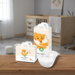 婴儿纸尿裤工厂 - 可定制小婴儿柔软棉尿裤