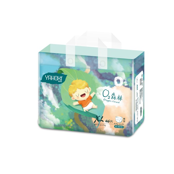 婴儿拉拉裤生产商 - 可定制柔软护理一次性拉拉裤