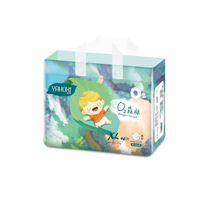 婴儿拉拉裤生产商 - 可定制柔软护理一次性拉拉裤