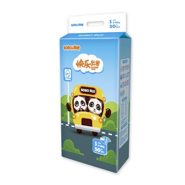 婴儿拉拉裤工厂 - 可定制新生儿干爽纸尿裤