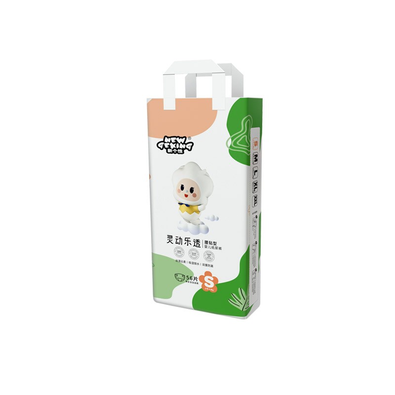 婴儿纸尿裤工厂 - 可定制超强吸收一次性纸尿裤