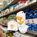 婴儿纸尿裤工厂 - 可定制小婴儿柔软棉尿裤