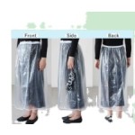 围裙生产厂家 - 蓝色CPE厨房清仓