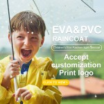 Rain Poncho Manufacturer - Modern PVC Kids Raincoats
