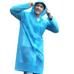 Rain Poncho Manufacturer - Reusable EVA Hooded Long Clear