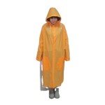 雨披生产厂家 - BSCI工厂黄色乙烯基定制