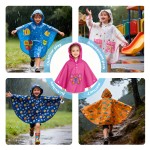 Rain Poncho Factory - FEMA Factory PVC Kids Raincoat