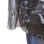 雨披工厂 - ROHS工厂PE雨衣带帽