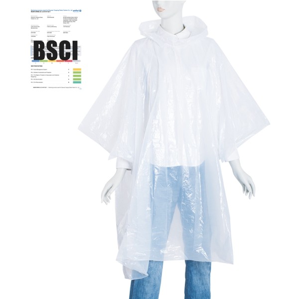 Rain Poncho Manufacturer - Wholesale Custom Logo Biodegradable