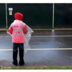雨披工厂 - 防水彩色PE雨披