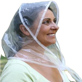 Rain Poncho Factory - Modern Plastic Rain Bonnet