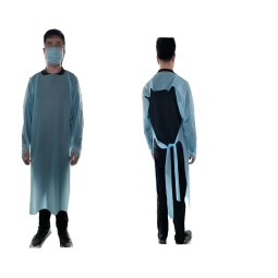 一次性防护服生产厂家 - CPE防护服厂家直供
