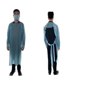 一次性防护服生产厂家 - CPE防护服厂家直供