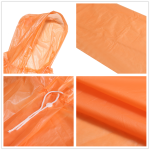 雨披生产厂家 - 便携一次性雨披logo