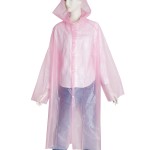 Rain Poncho Factory - BSCI Factory Customized PEVA