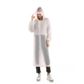 Rain Poncho Factory - Reusable EVA Breathable Rain Gear