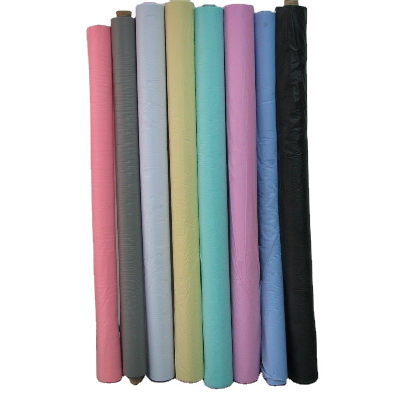 PVC薄膜工厂 - PVC复合桌布印花