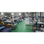 一次性防护服工厂 - CPE蓝色防护袖